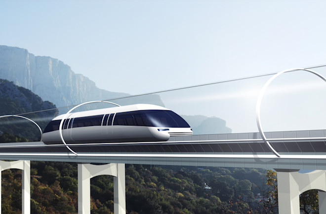 Teknologi Hyperloop